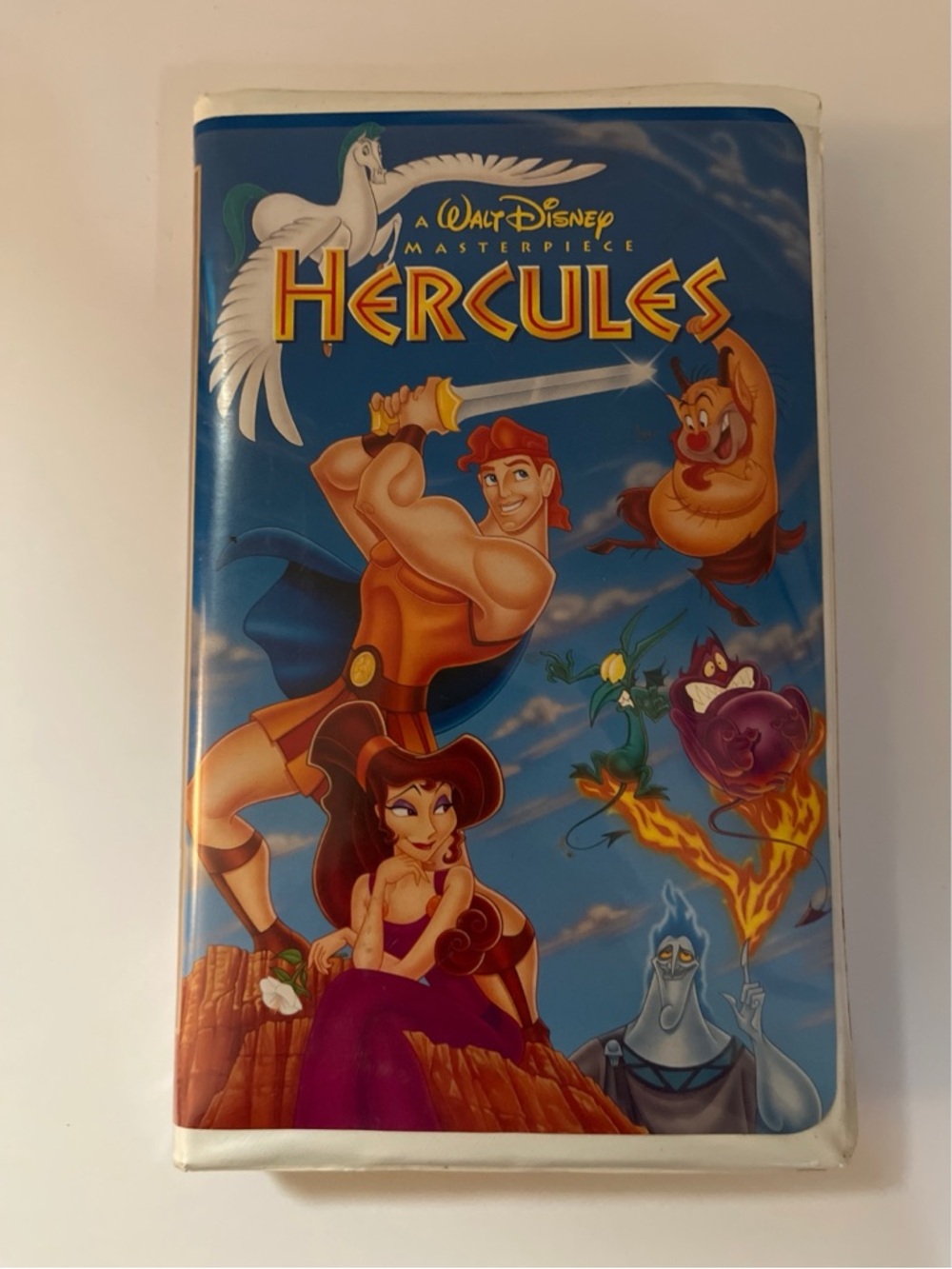 Disney’s Hercules VHS